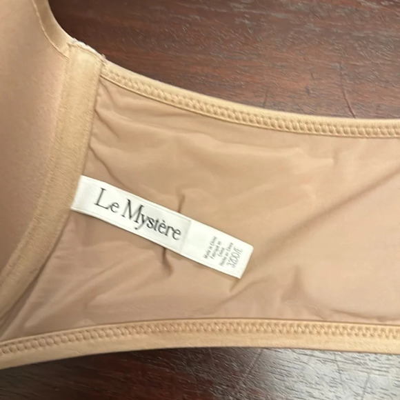 Le Mystere nude racerback size 32 DD/E - Picture 3 of 5